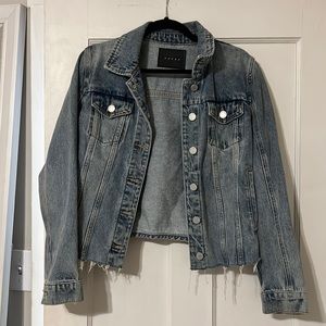 Womens BlankNYC jean jacket